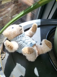 Image 2 of One of a Kind Artist Bear  "Lola"  by Ted's Bears