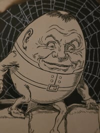 Image 2 of Antique Humpty Dumpty - with Preserved web
