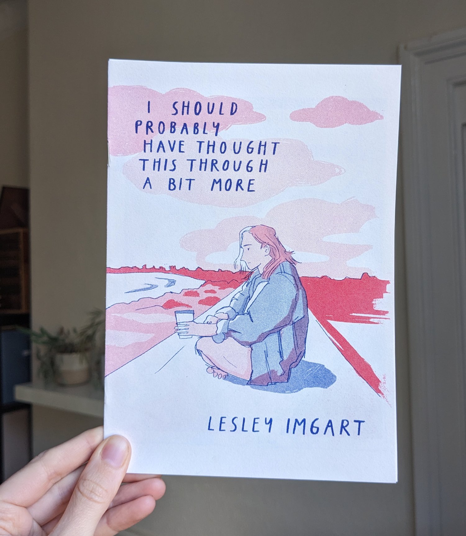 I Should ProbablyHave Thought This Through A Bit More