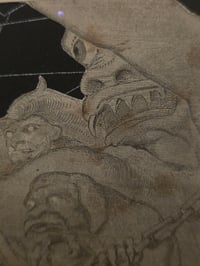 Image 5 of STATEMENT "1800's Pilgrims Progress- Mouth of Hell" with preserved web