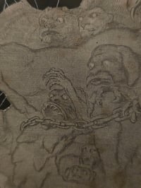 Image 6 of STATEMENT "1800's Pilgrims Progress- Mouth of Hell" with preserved web