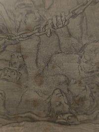 Image 7 of STATEMENT "1800's Pilgrims Progress- Mouth of Hell" with preserved web