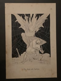 Image 3 of STATEMENT "1800's Pilgrims Progress- Fight" with preserved web