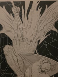 Image 1 of STATEMENT "1800's Pilgrims Progress- Fight" with preserved web