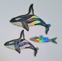 Ocean Rebels - sticker set