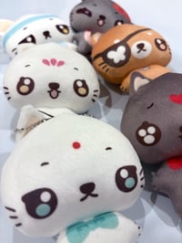 Image 3 of 【PREORDER】 Animal Plush Charm 【PREORDER】