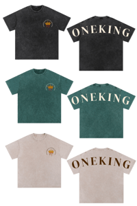 Image 2 of One King Tee