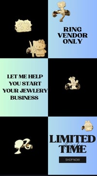 Image 1 of Character ring jewelry vendor 