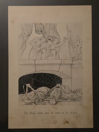 Image 3 of STATEMENT "1800's Pilgrims Progress- Bones of his Victims" with preserved web