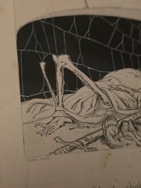 Image 4 of STATEMENT "1800's Pilgrims Progress- Bones of his Victims" with preserved web