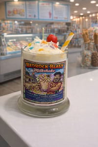 Bedrock Blast Milkshake 