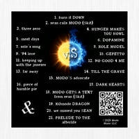 Image 2 of "sean & MODO" PHYSICAL CD