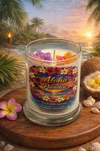 Aloha from Paradise Candle 