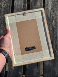 Image 5 of Antique book page - 1800s - Web directly on the page  - 2