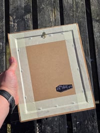 Image 5 of Antique book page - 1800s - Web directly on the page  -1