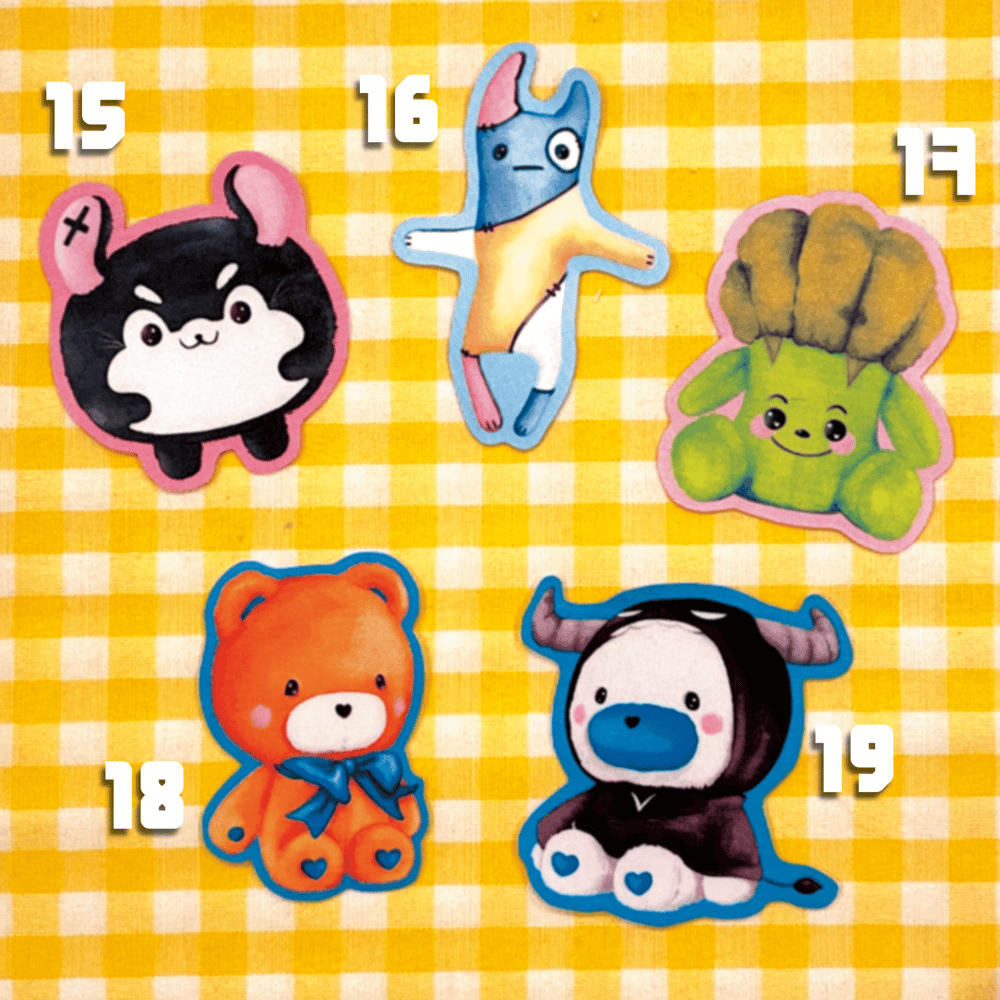 Image of BL PRINTS AND STICKERS