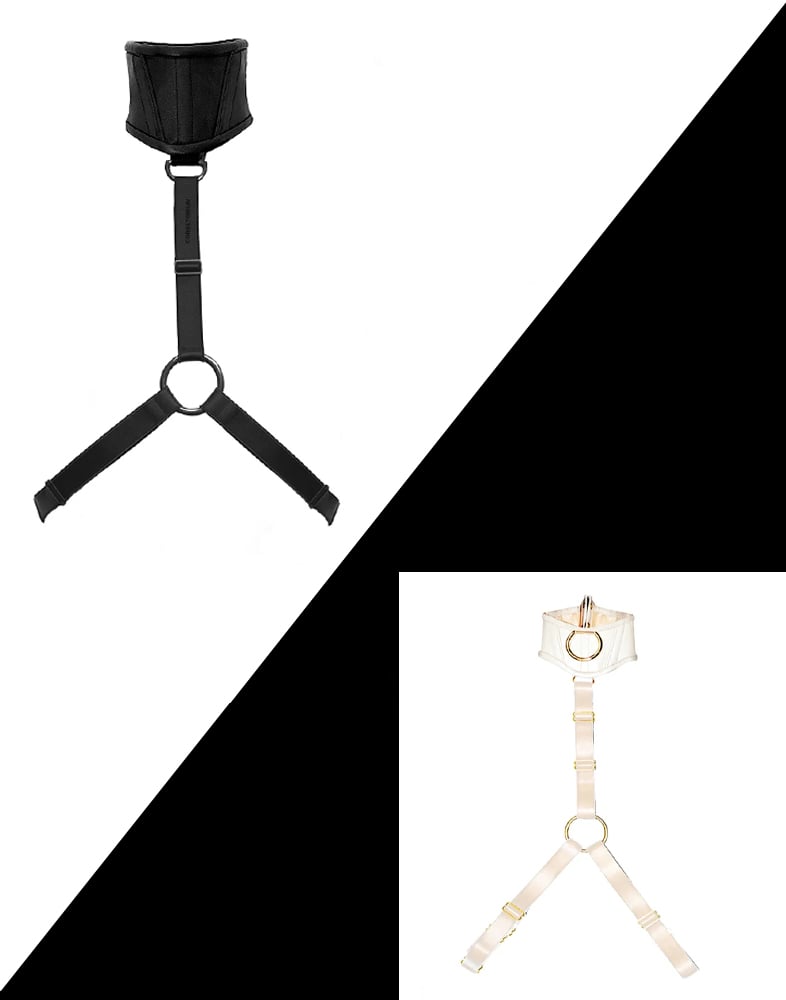 Image of CANICE -HARNESS- LEATHER 