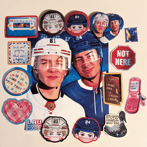 Image of 🏒Heated Rivalry 🏒