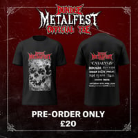 Dundee Metal Fest 2026 Official T-shirt