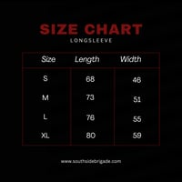 Image 5 of SSBD EMBROIDERED LONGSLEEVE