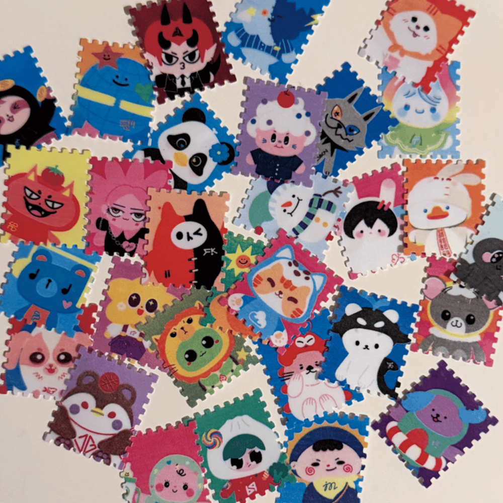 Image of 💌 Thai Mascot Stamps 💌