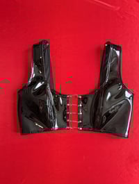 Image 1 of Sample Chained PVC Top