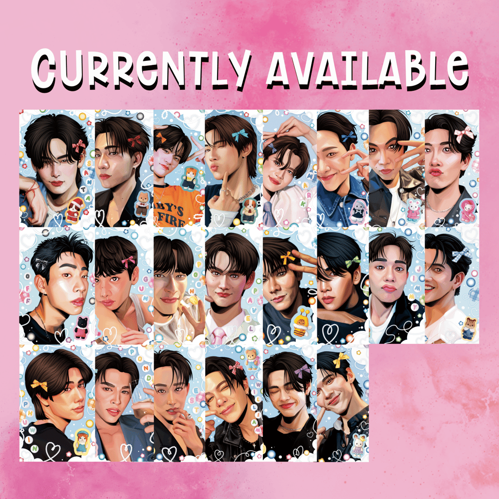 Image of 🍀 BL LUCKY DRAW 🍀