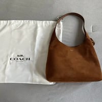 Image 4 of Coach Brooklyn 34 Shoulder Bag in Warm Brown