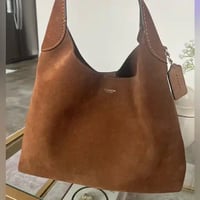 Image 2 of Coach Brooklyn 34 Shoulder Bag in Warm Brown
