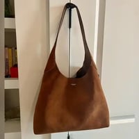 Image 1 of Coach Brooklyn 34 Shoulder Bag in Warm Brown