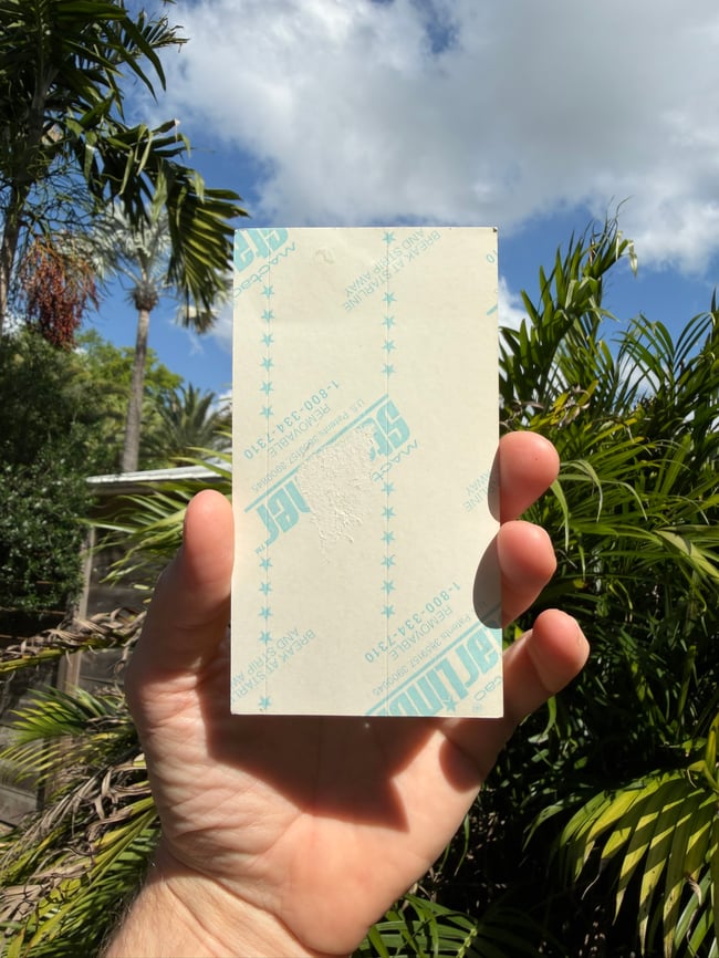 Grateful Dead 1992 Dead Base 5" Sticker