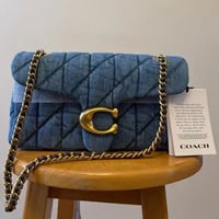 Image 1 of Coach Tabby Shoulder Bag 26 With Quilting