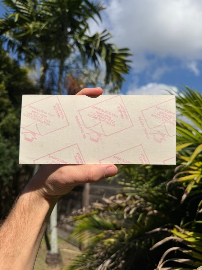 Grateful Dead 1984 Tour 8" Sticker