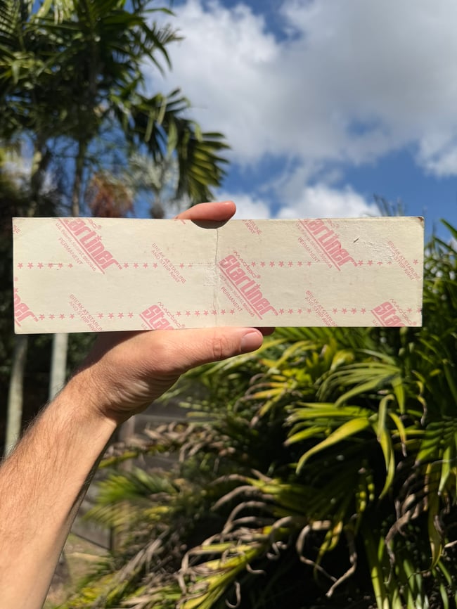 Grateful Dead 80s Inch Your Way 10" Sticker