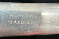 Image 3 of WW2 (Nazi Germany) Wehrmacht Mess Hall Butter Knives (x2)