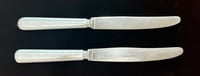 Image 5 of WW2 (Nazi Germany) Wehrmacht Mess Hall Butter Knives (x2)