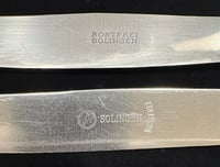 Image 6 of WW2 (Nazi Germany) Wehrmacht Mess Hall Butter Knives (x2)