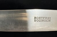 Image 7 of WW2 (Nazi Germany) Wehrmacht Mess Hall Butter Knives (x2)