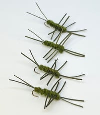 Pat’s Rubber Legs (Olive)