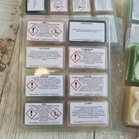 Image 2 of 8 cell burner clamshells 