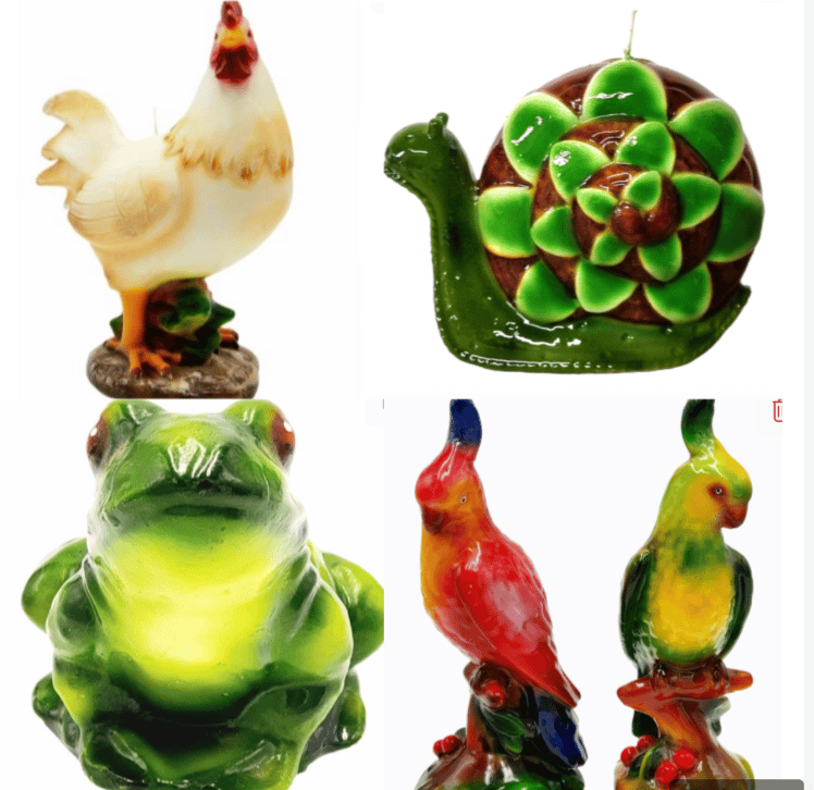 Candles in Animal Shapes - Image 1 of 7