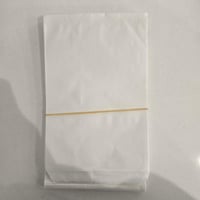 15x9 white paper bags 
