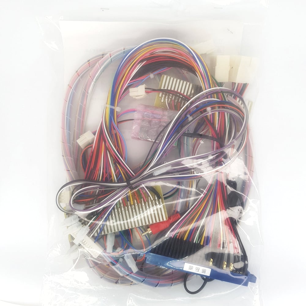 Image of Sanwa JAMMA Arcade Cabinet Versus Link Kit