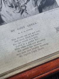 Image 2 of Victorian Gypsy Queen - 1800s - Web directly on the page