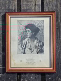 Image 4 of Victorian Gypsy Queen - 1800s - Web directly on the page