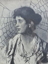 Image 6 of Victorian Gypsy Queen - 1800s - Web directly on the page