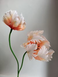 Image 3 of Parrot Tulip Paper Flower Tutorial