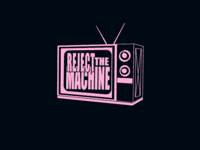 Image 2 of REJECT THE MACHINE SHIRT