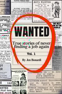 Wanted zine