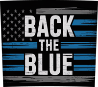 Image 3 of 🚔💙 Police 3D UV Printed Drinkware Collection